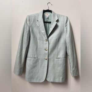 Vintage Talbots Silk Blazer